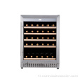 Compressor Digital Display 118L Itinayo sa Wine Cooler